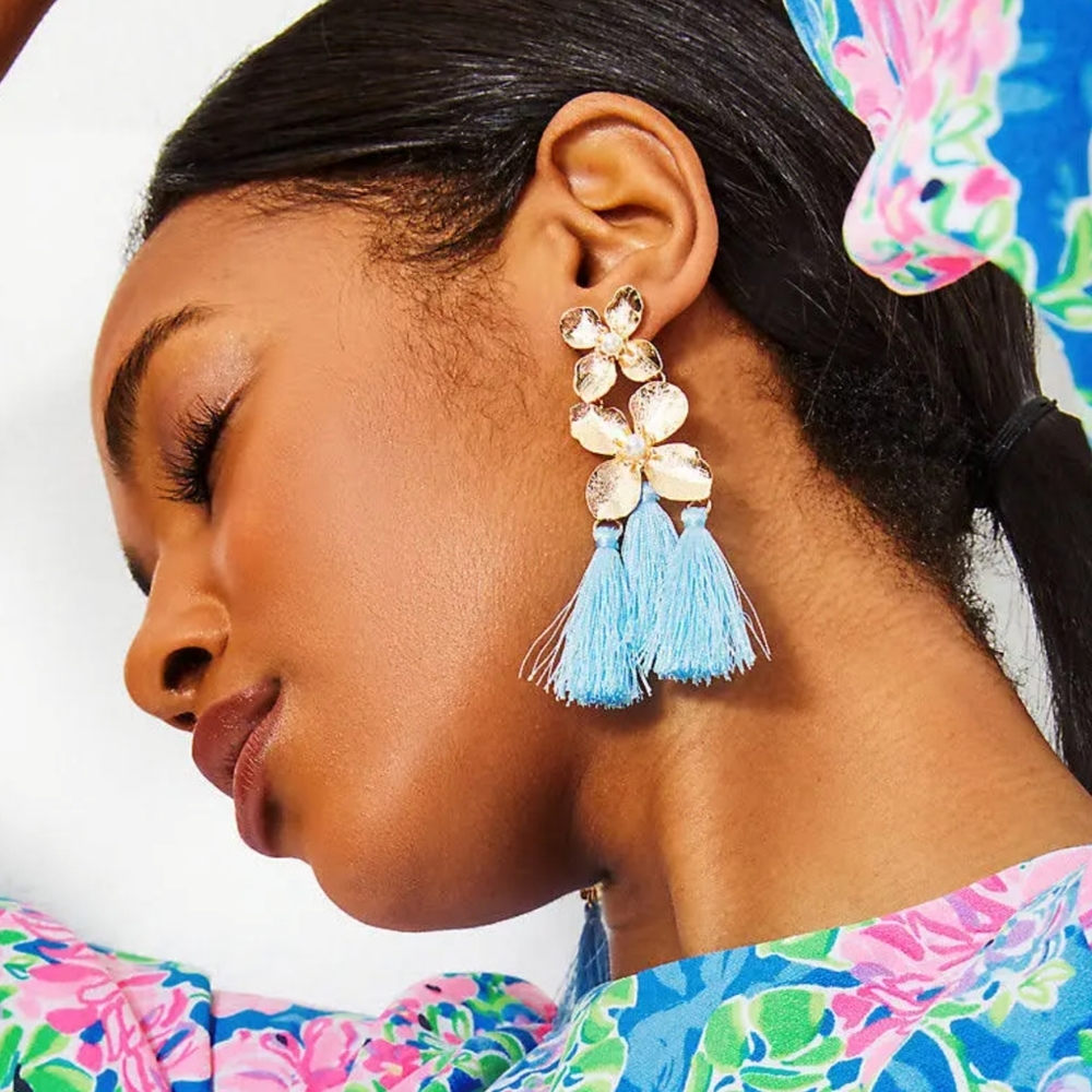 Lilly Pulitzer Orchid Drop